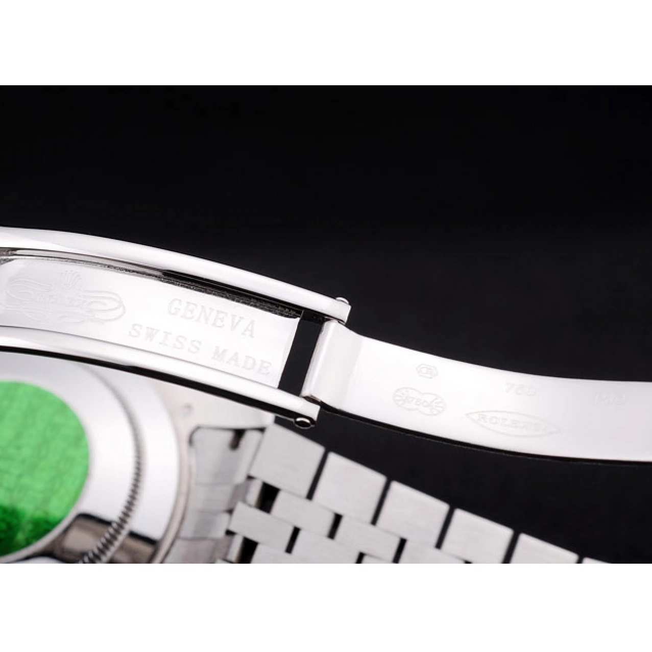 Best AAA Replica Sites Dial Ribbed Datejust Rolex Radial Bezel 7478 White 0531